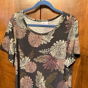 3x Lularoe Carly Hi-low dress